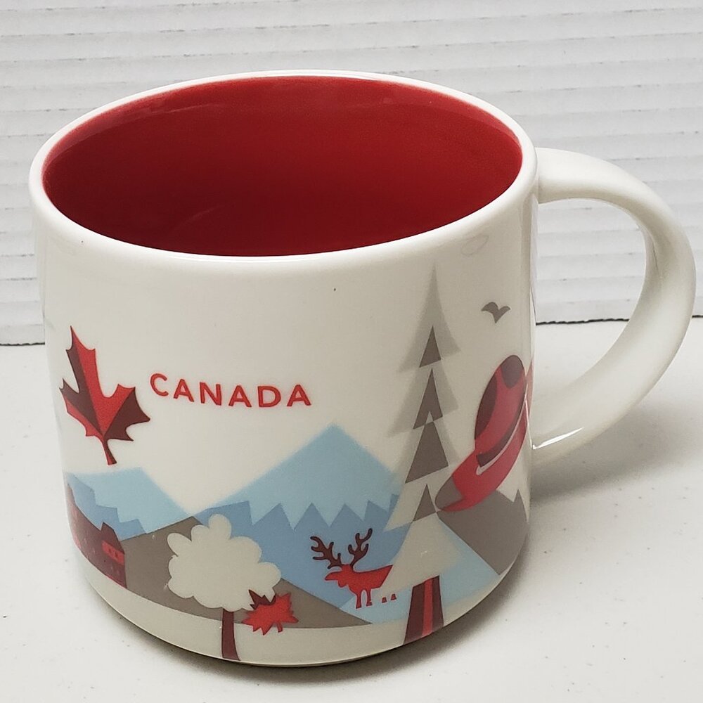 Starbucks Canada Mug